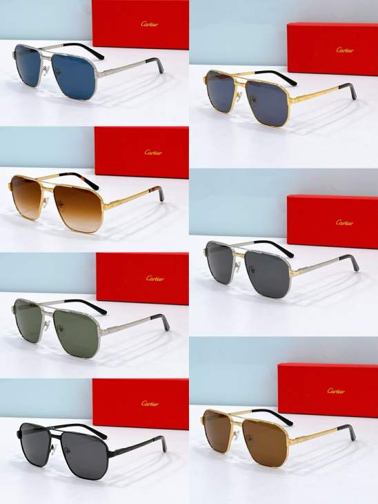Picture of Cartier Sunglasses _SKUfw79566722fw